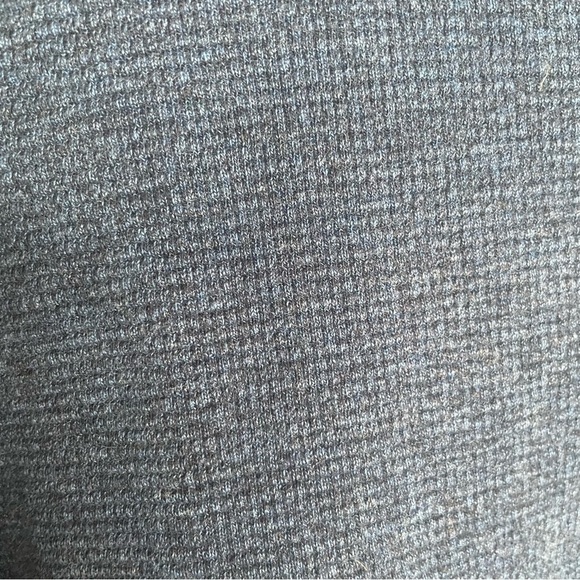 Robert Graham 1/4 Zip Pullover Sweater in Blue L - Picture 6 of 12